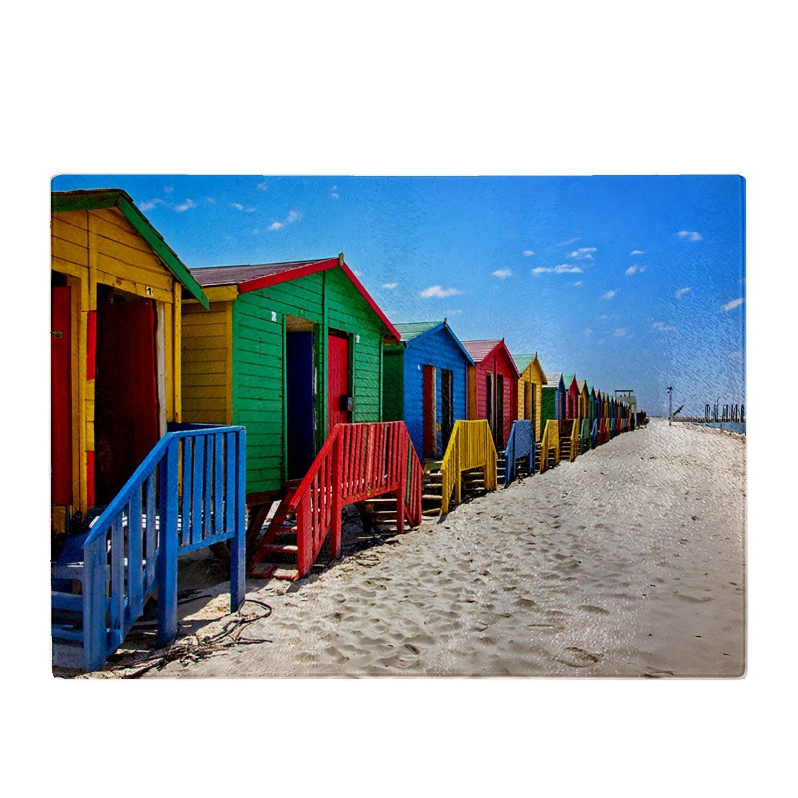 Chopping Boards | Beach Huts At Muizenberg Beach, Cape Town, South ...