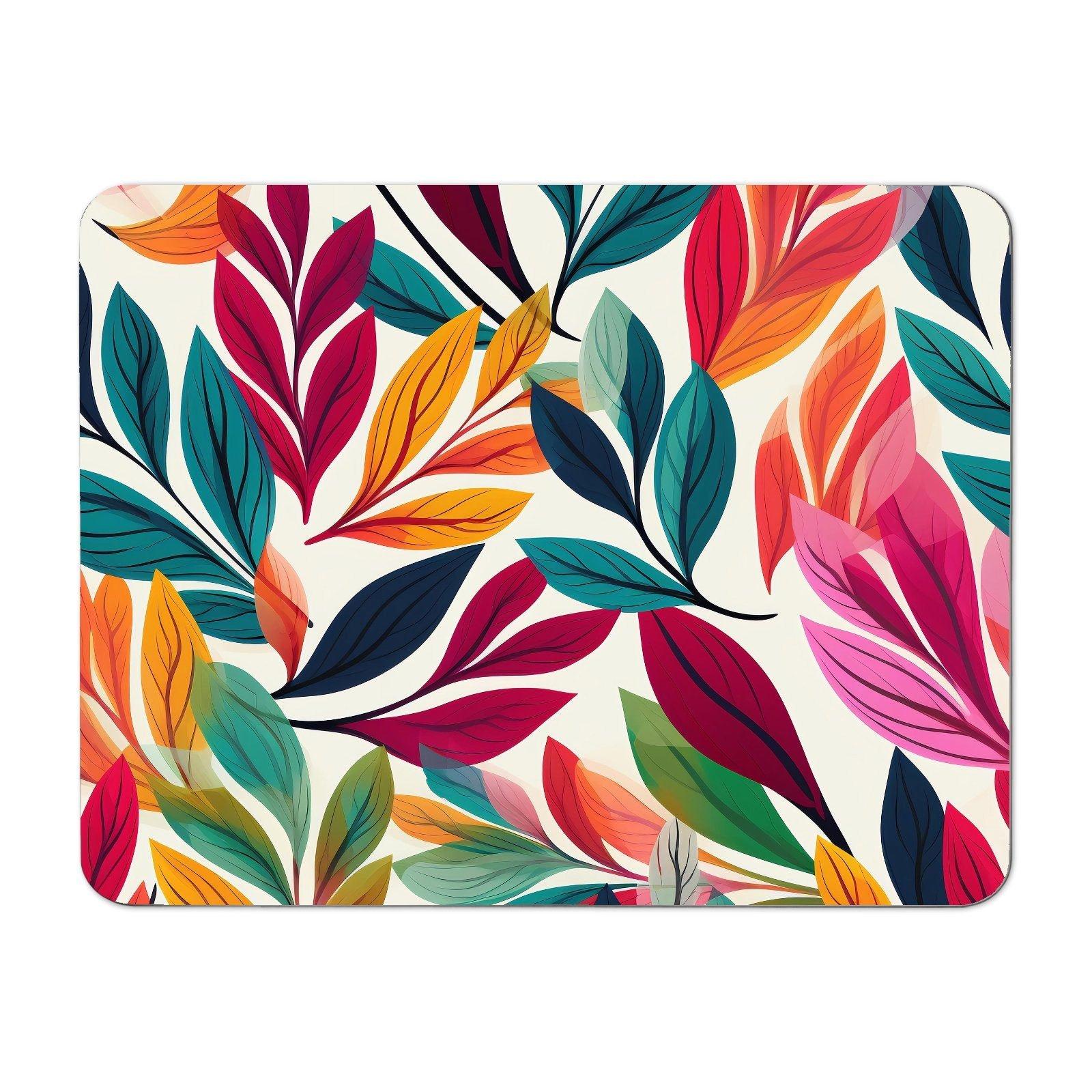 Bright Leaves Pattern Placemats