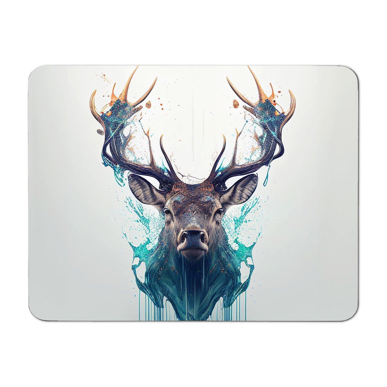 Stag Face Splashart Placemats