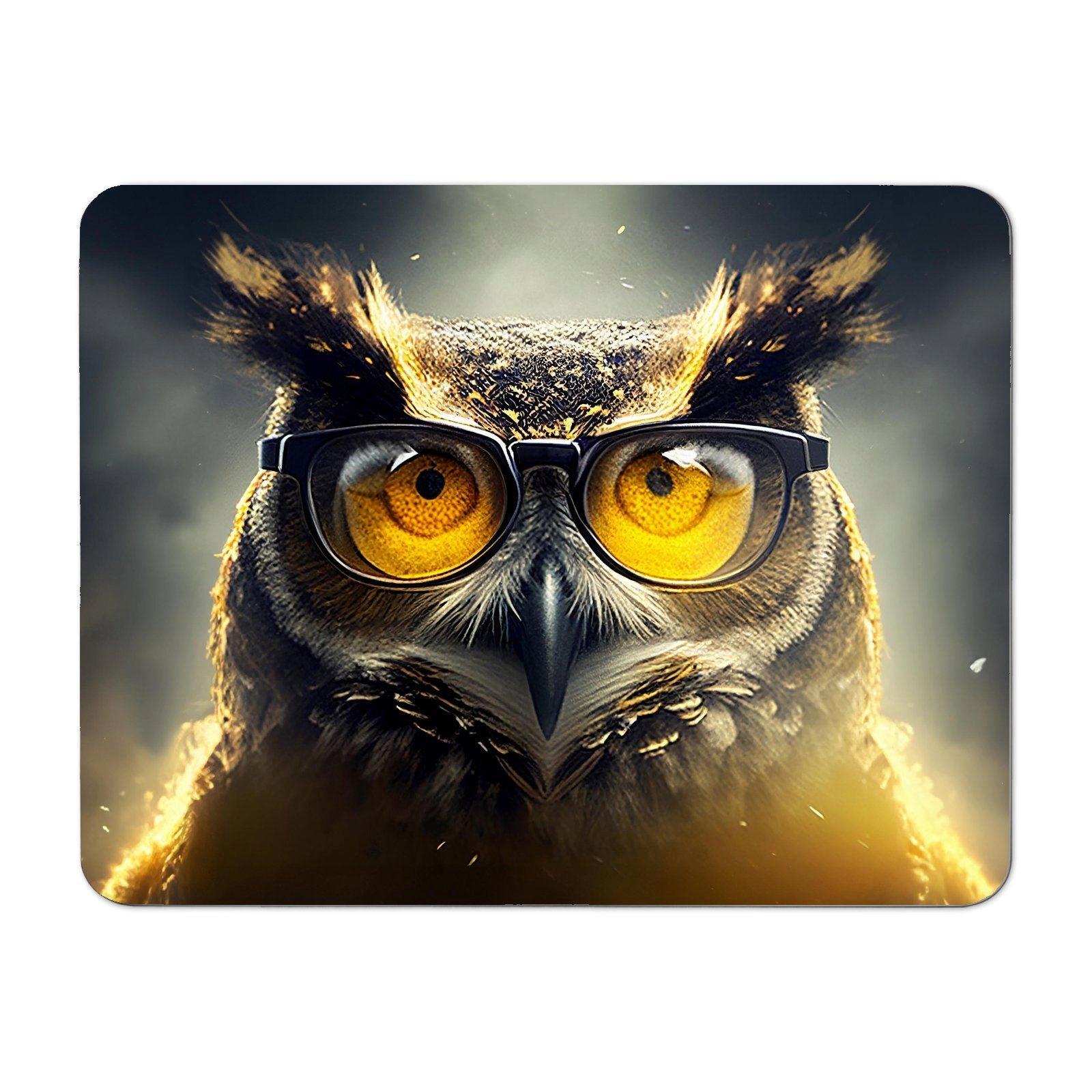 Owl With Glasses Splashart Placemats
