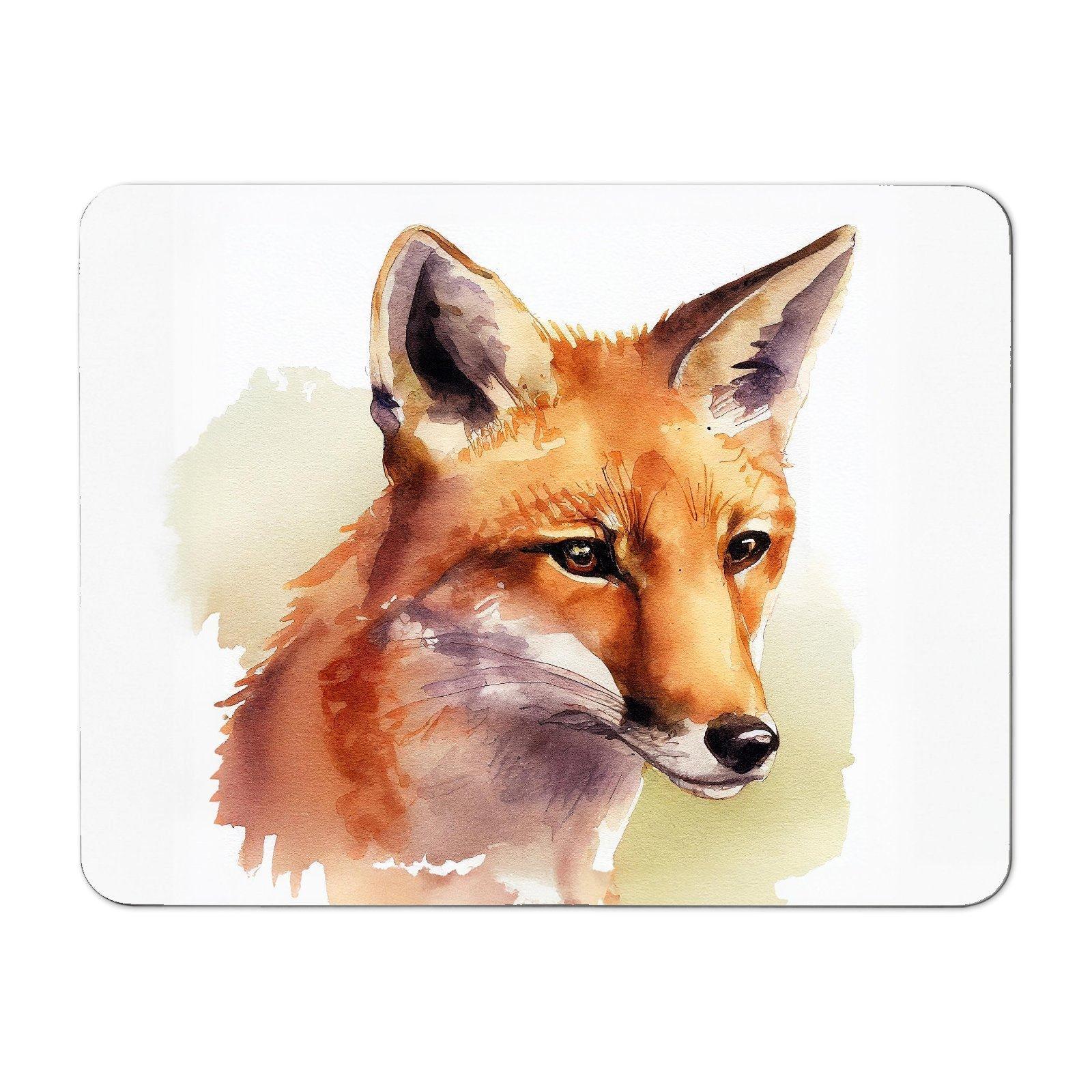 Fox Watercolour Placemats