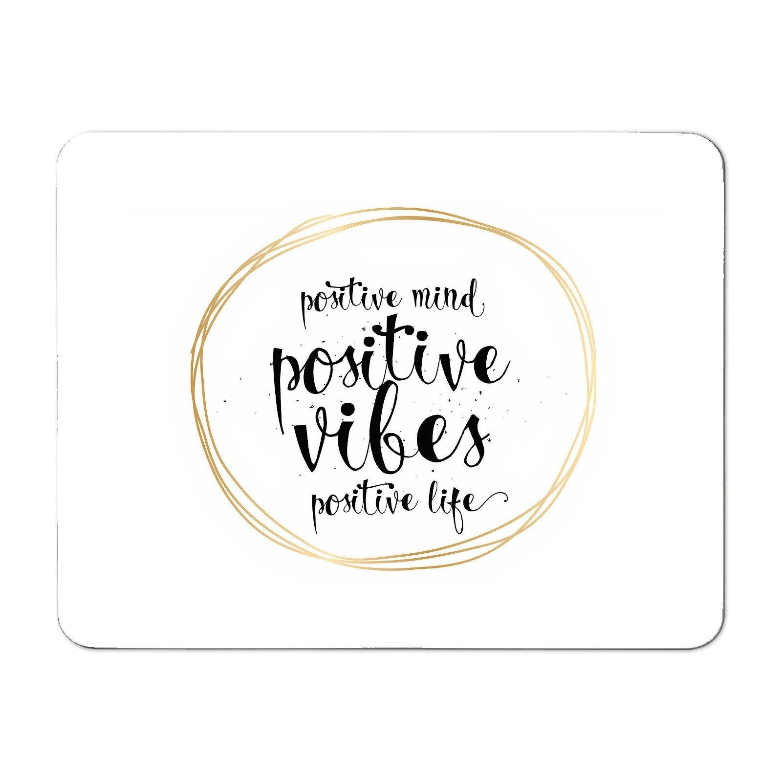 Positive Mind, Vibes, Life Placemats