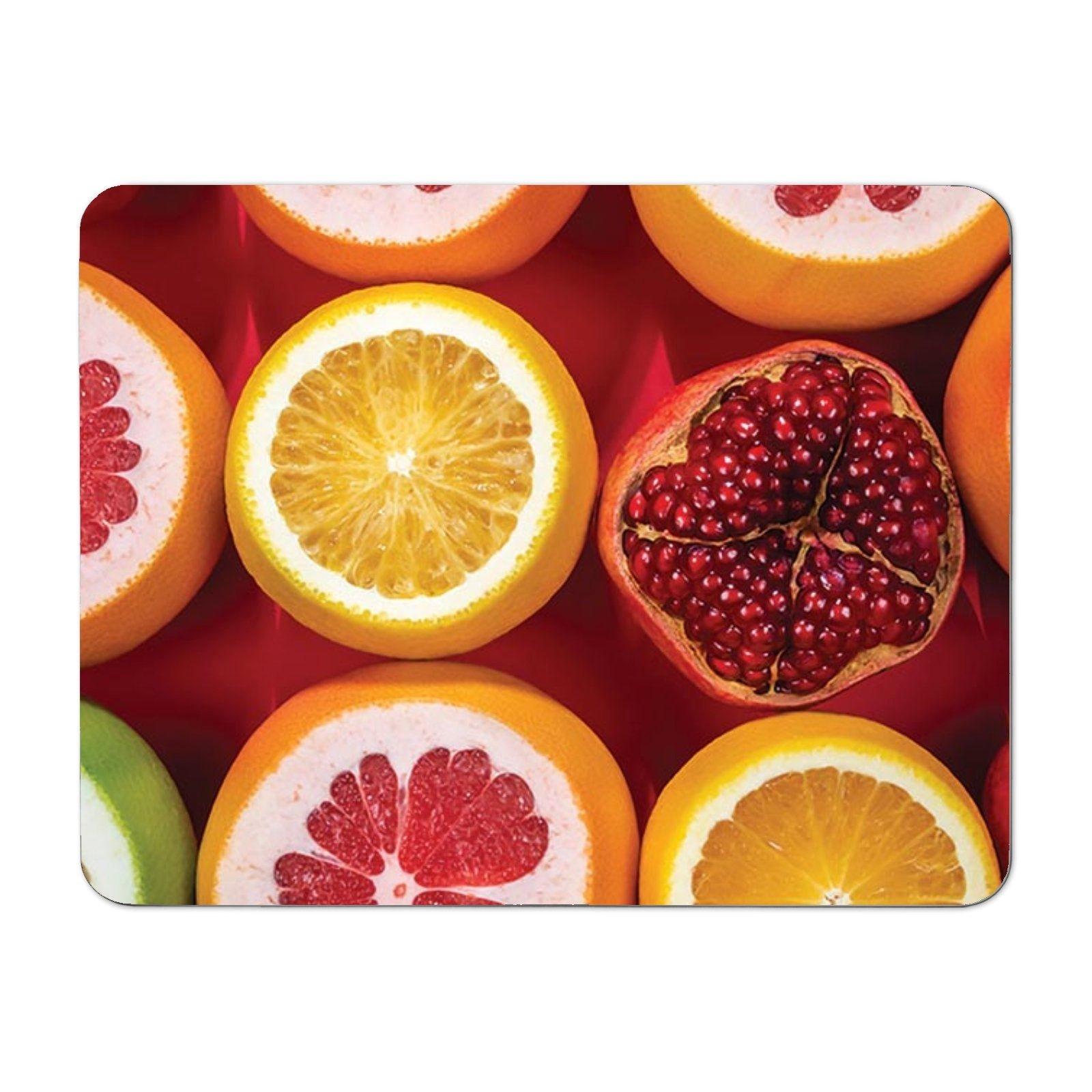 Citrus And Pomegranate Placemats