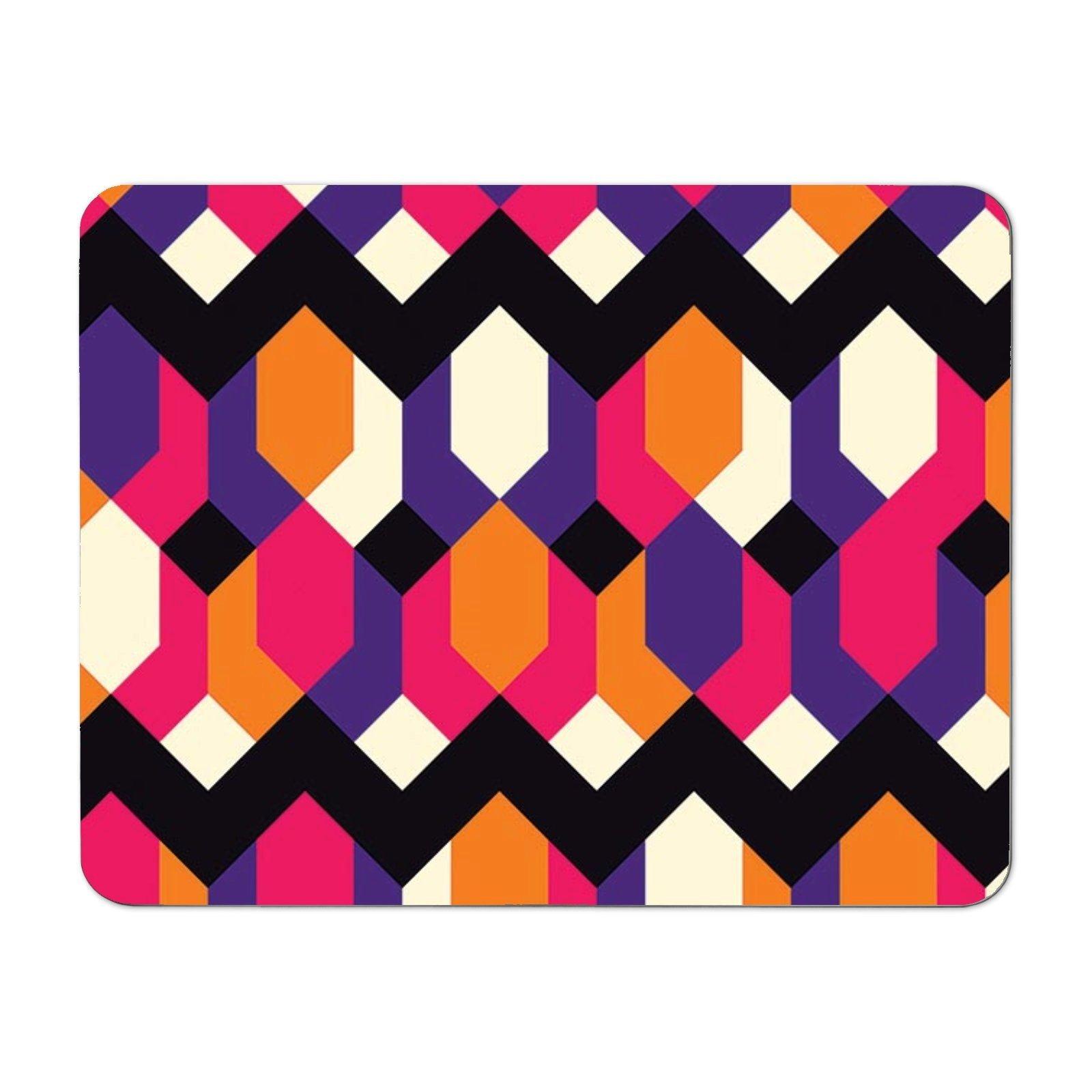 Coloured Abstract Pattern Placemats
