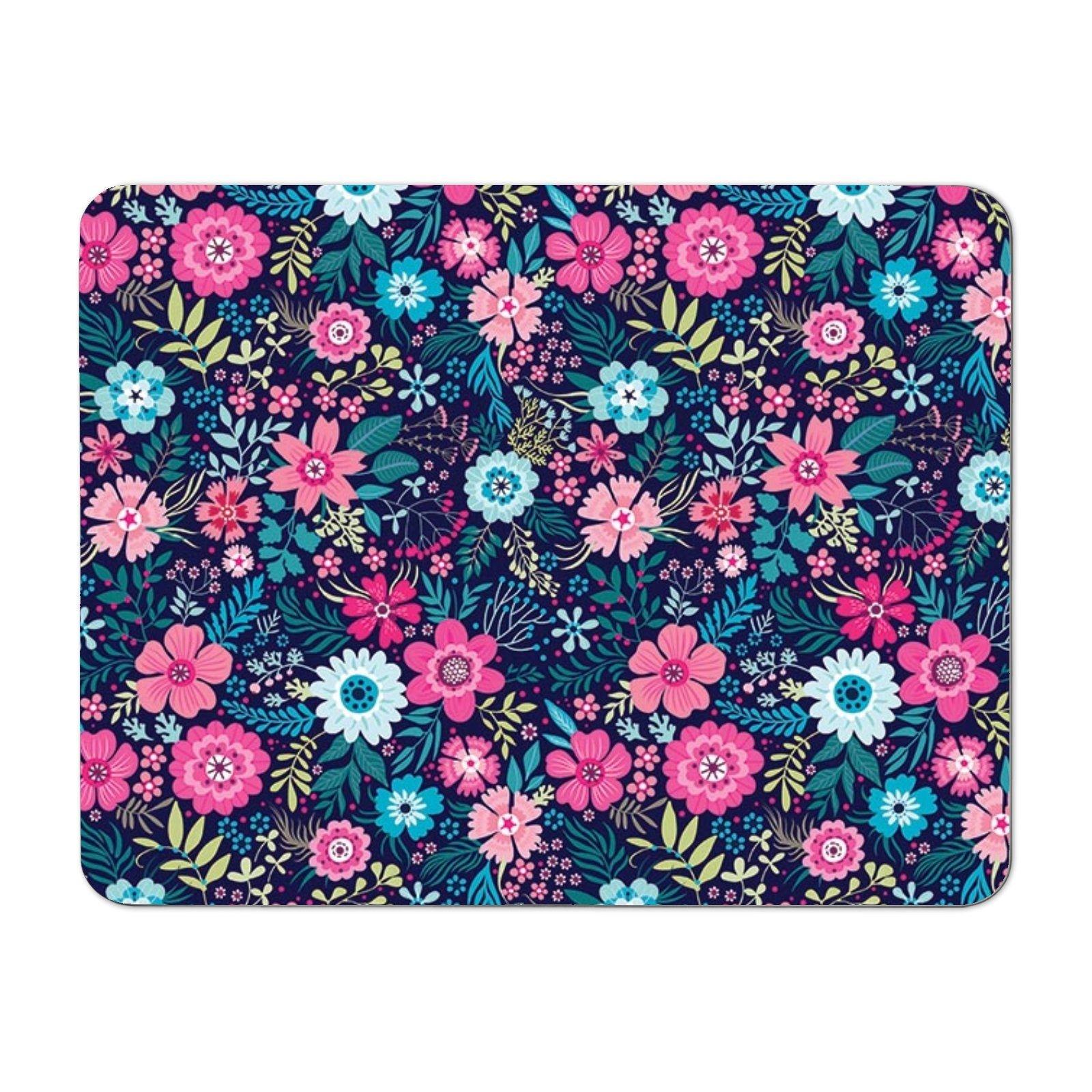 Cute Colourful Flower Pattern Placemats