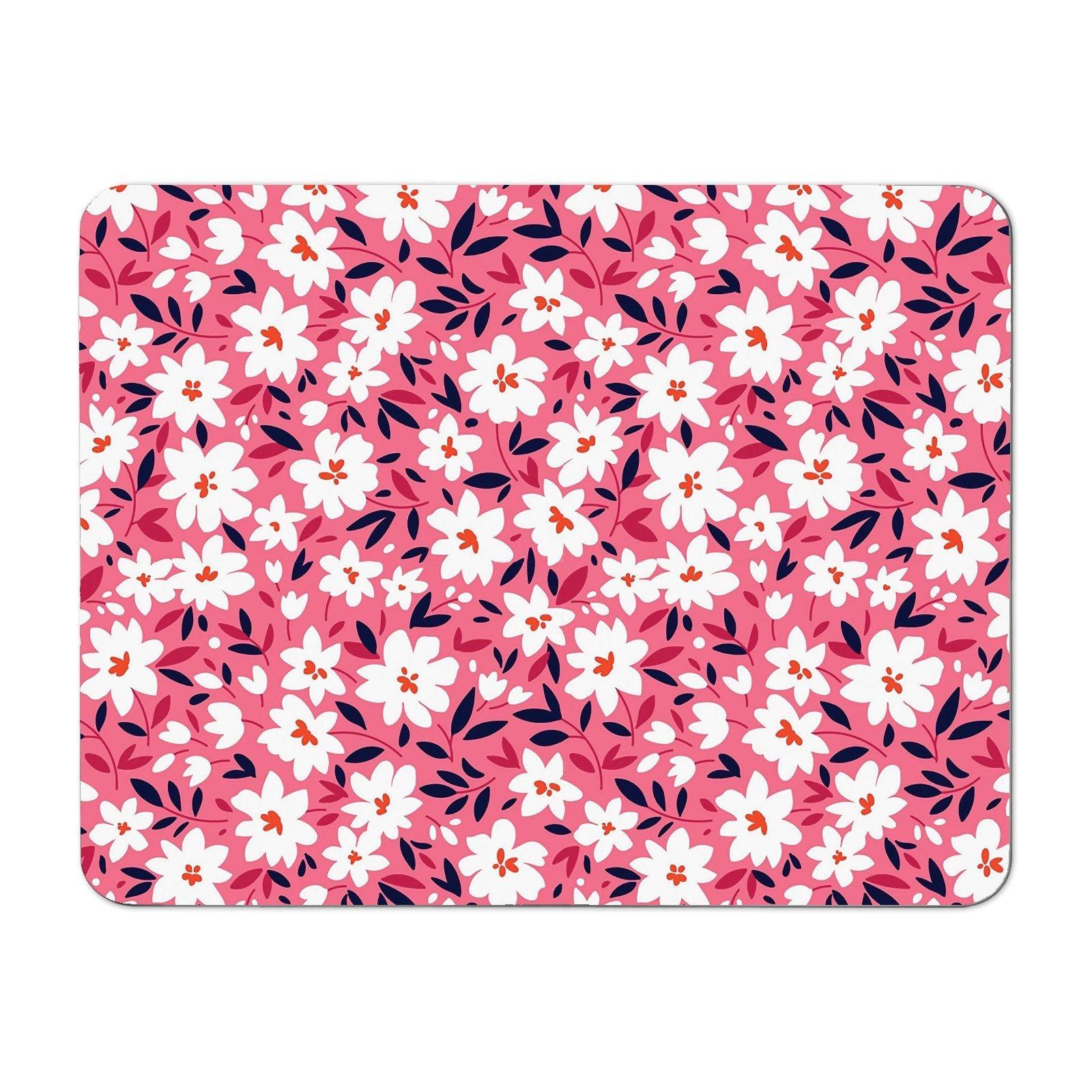 Small Cute White Flower Pattern Placemats