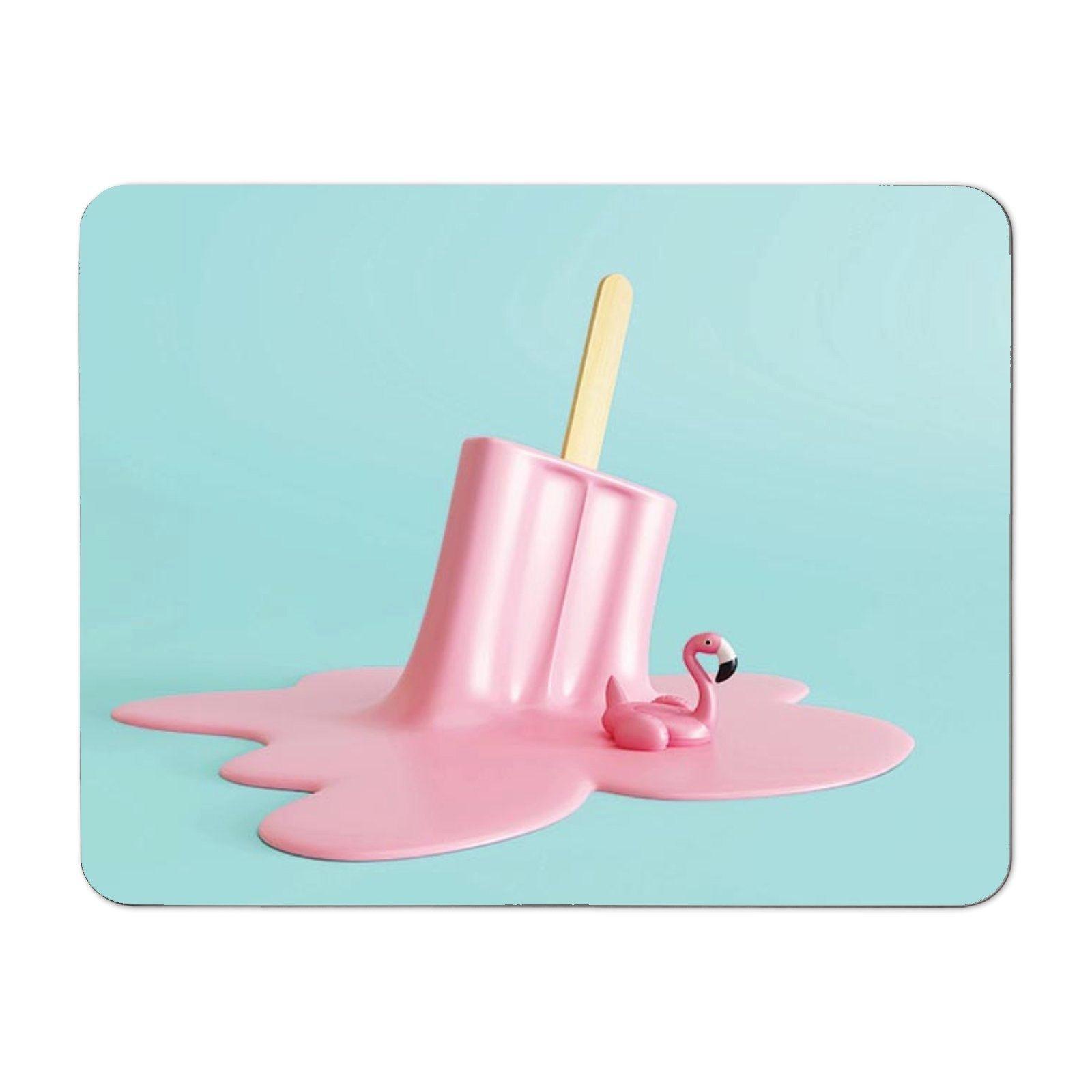 Flamingo Ice Cream Placemats