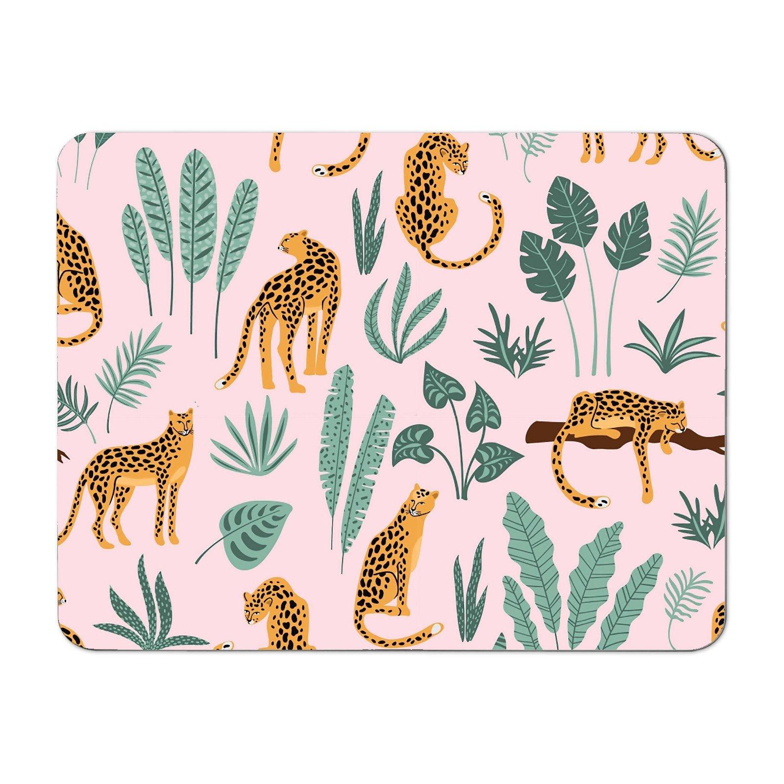 Hand Drawn Leopards Placemats