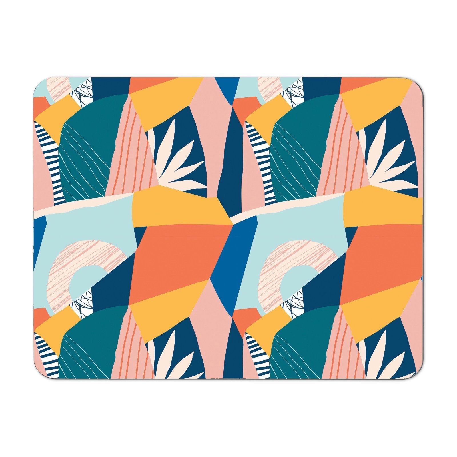 Modern Floral Pattern Placemats