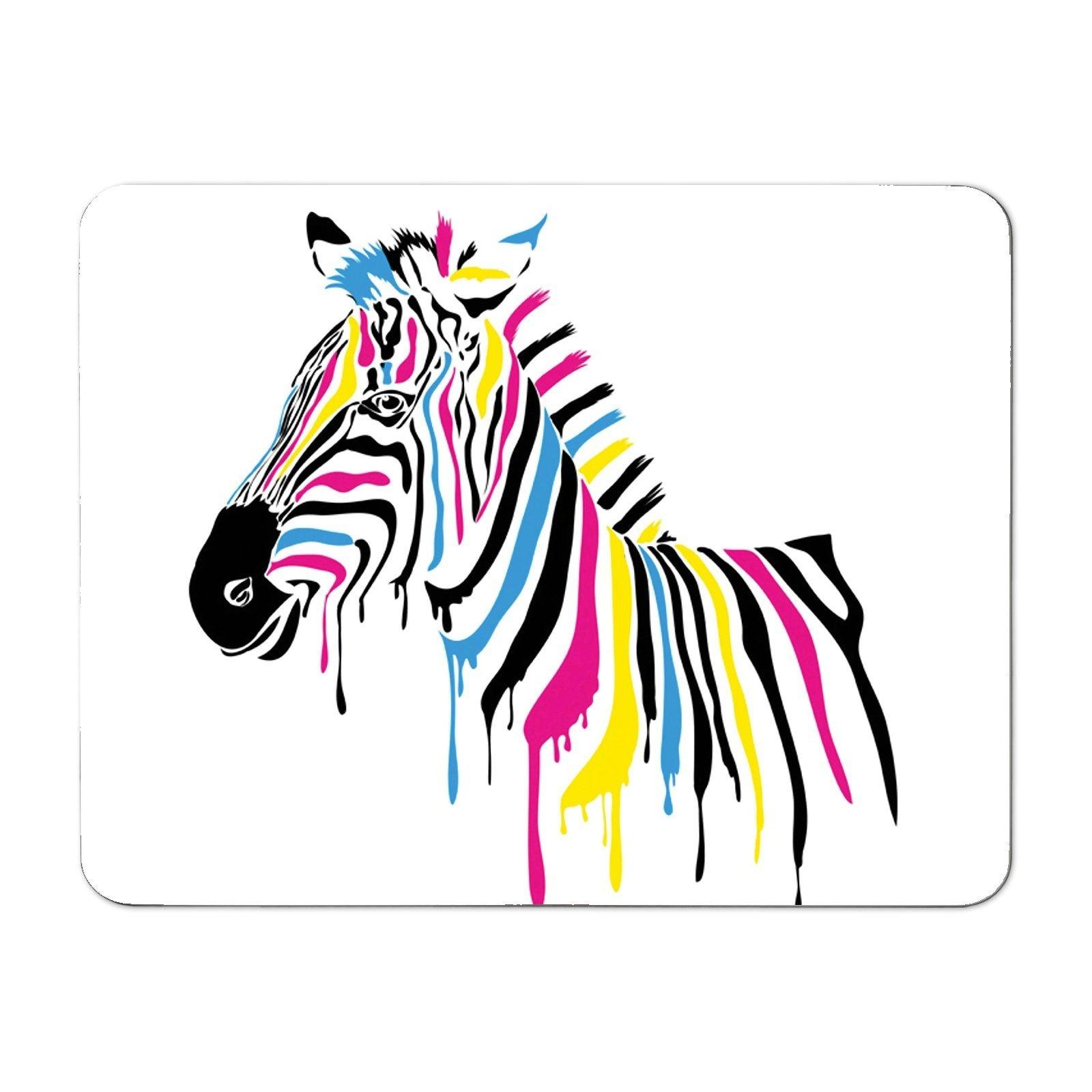 Multi Coloured Zebra Placemats
