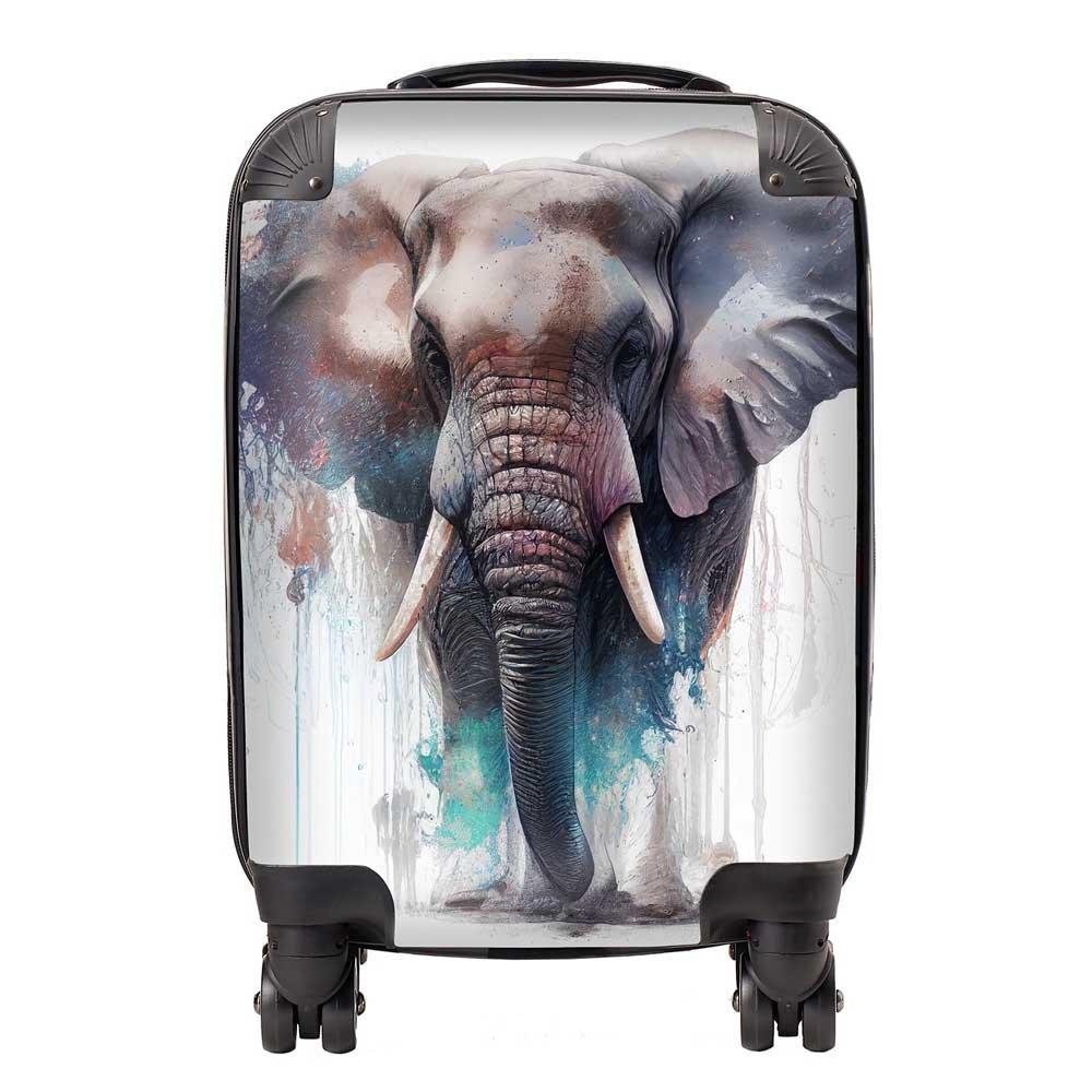 Elephant Splashart Suitcase