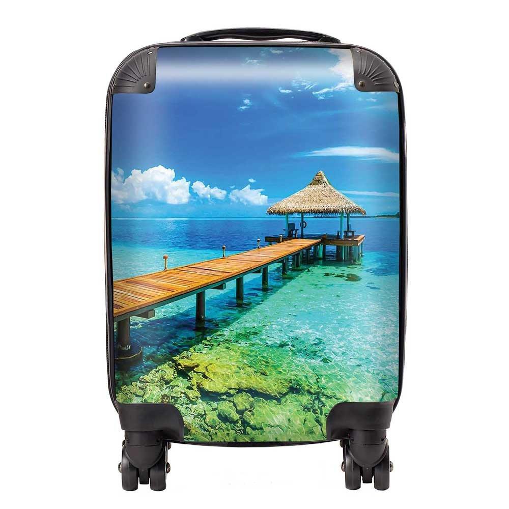 Maldive Beach Resort Suitcase
