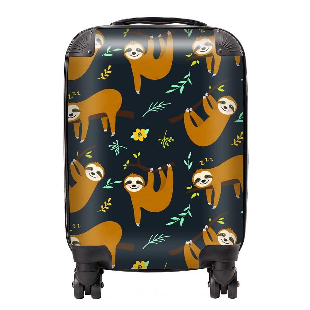 Cute Sloths Suitcase