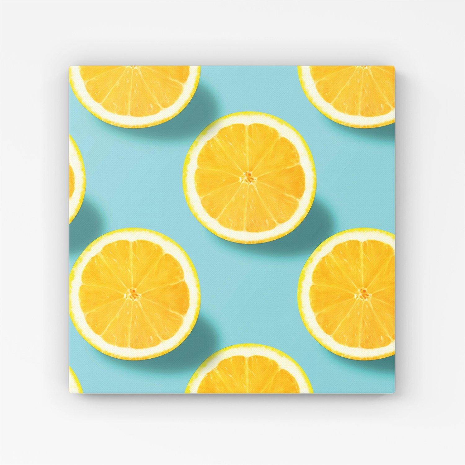 Fresh Lemons Canvas
