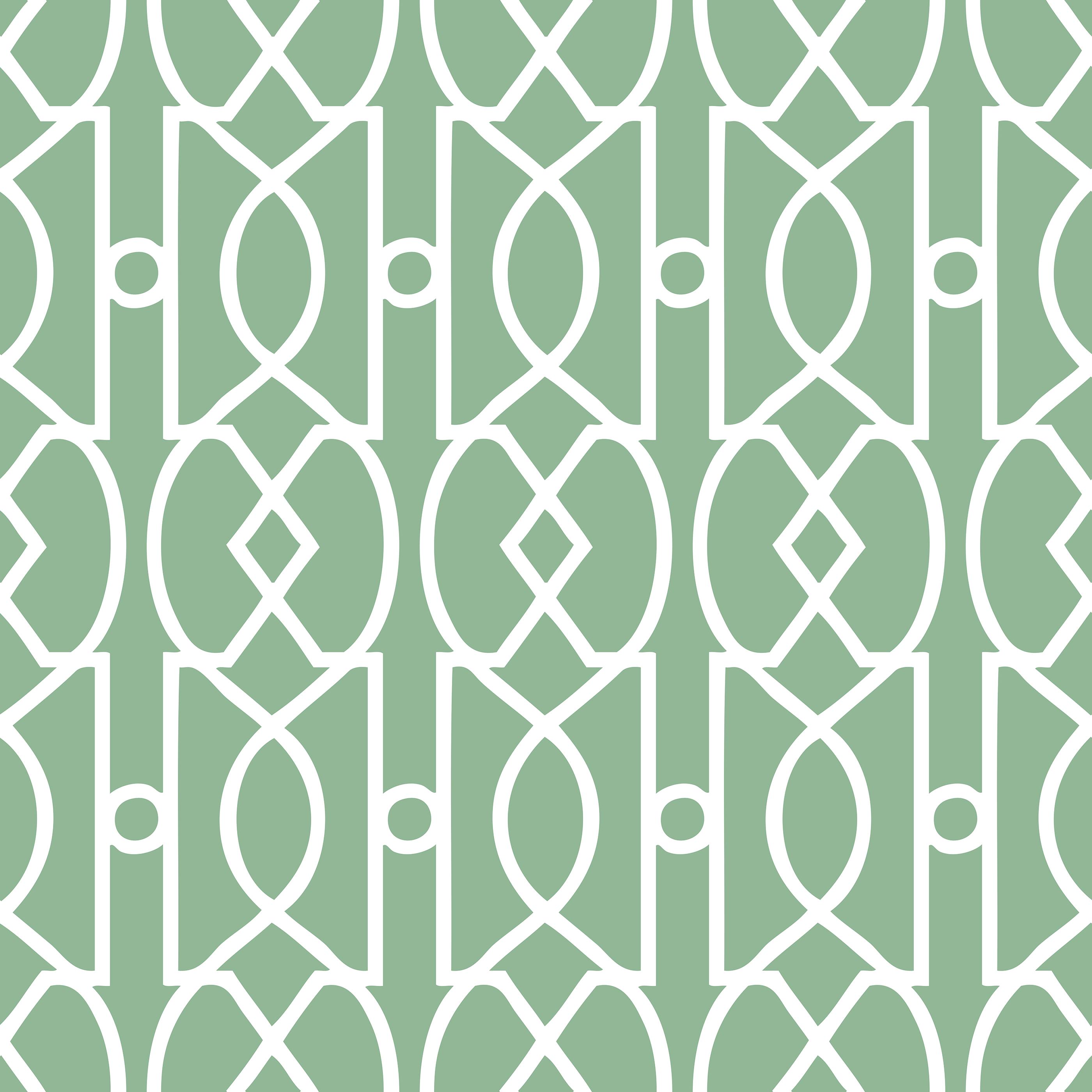 Eco-Friendly Vine Leaf Wallpaper
