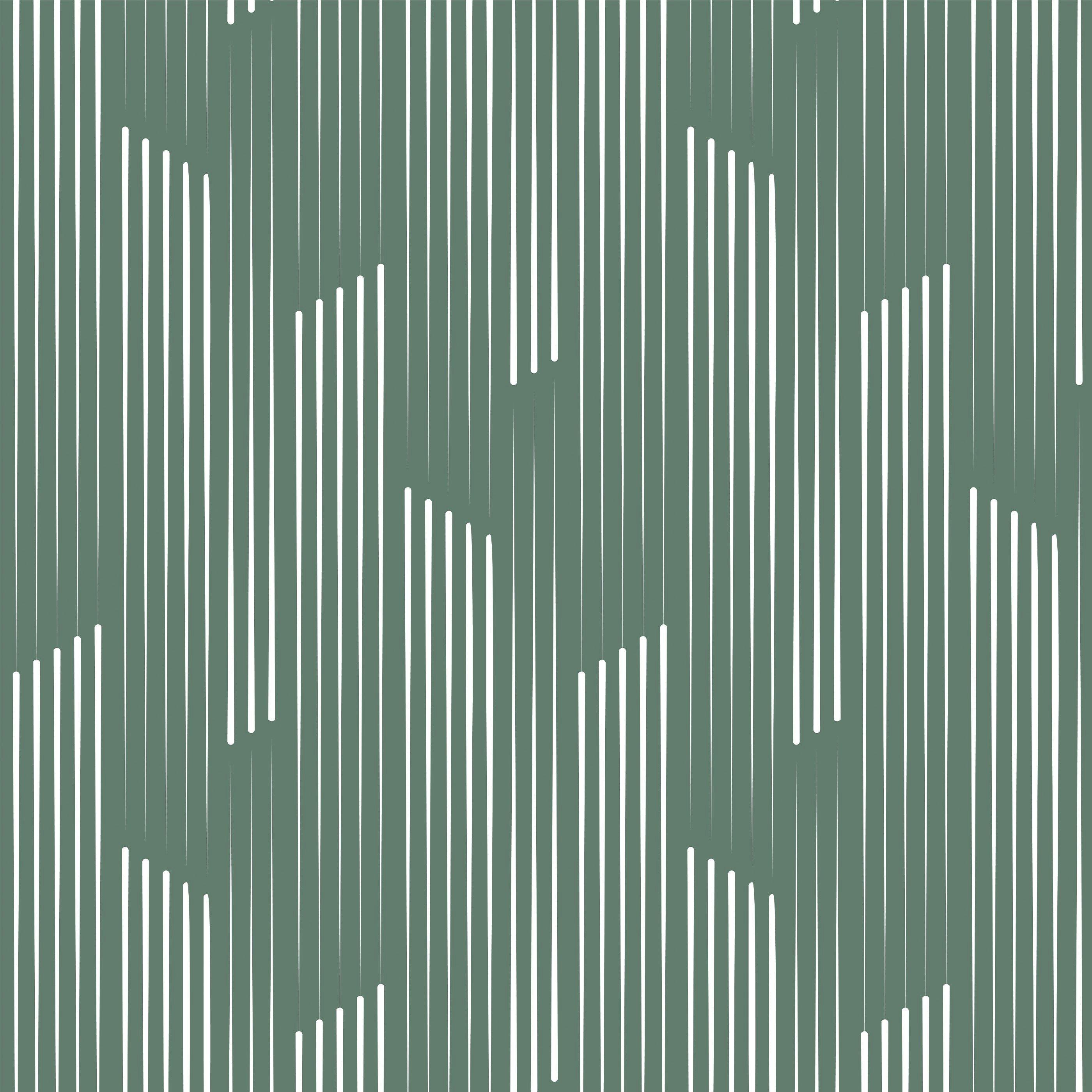 Eco-Friendly Abstract Vertical Line Wallpaper