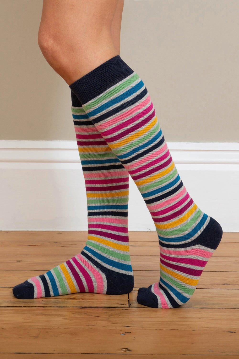 Stripy Cosy Socks
