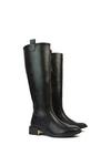 XY London 'Prince' Winter Flat Knee High Boots With Inside Zip thumbnail 2