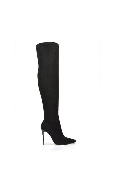 'Annabelle' Thigh High Pointed Stiletto Boots