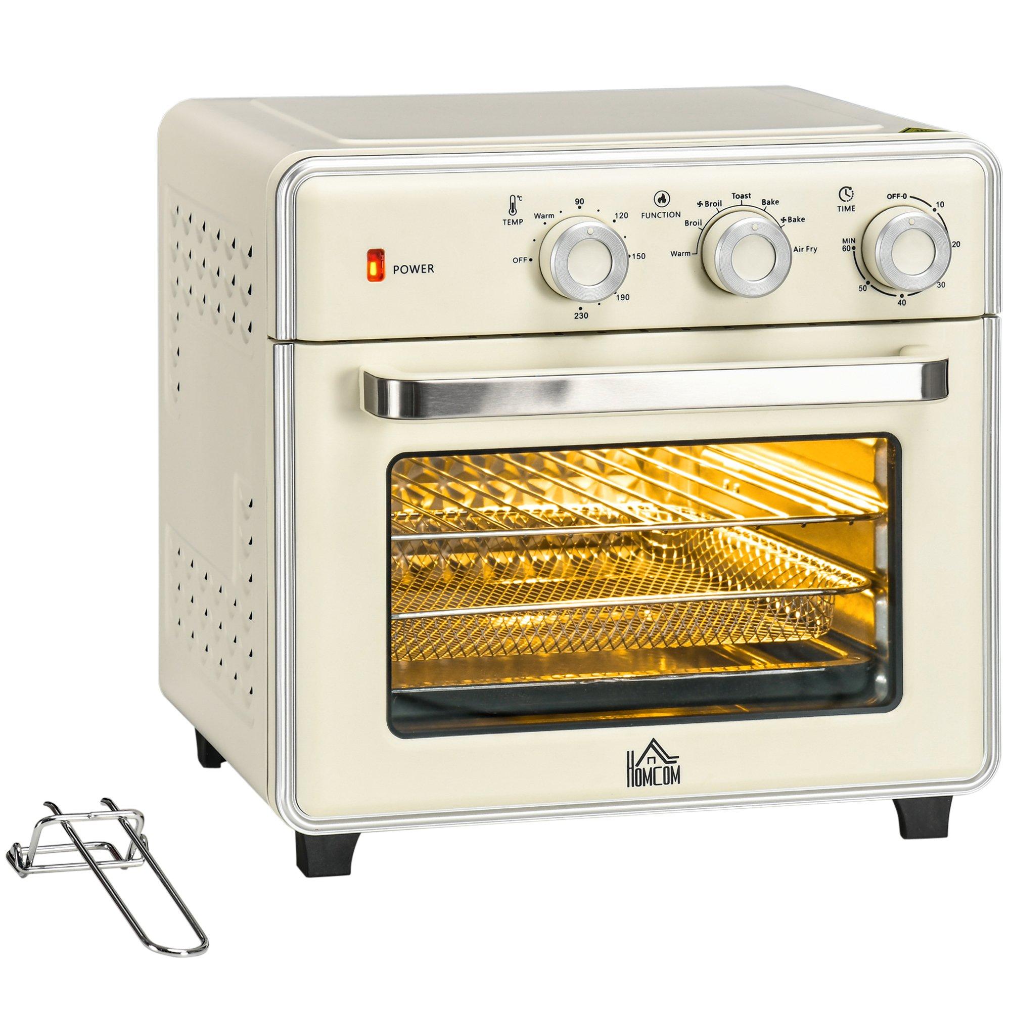 Toaster Oven 20L Convection Oven Warm Broil Toast Bake Air Fryer
