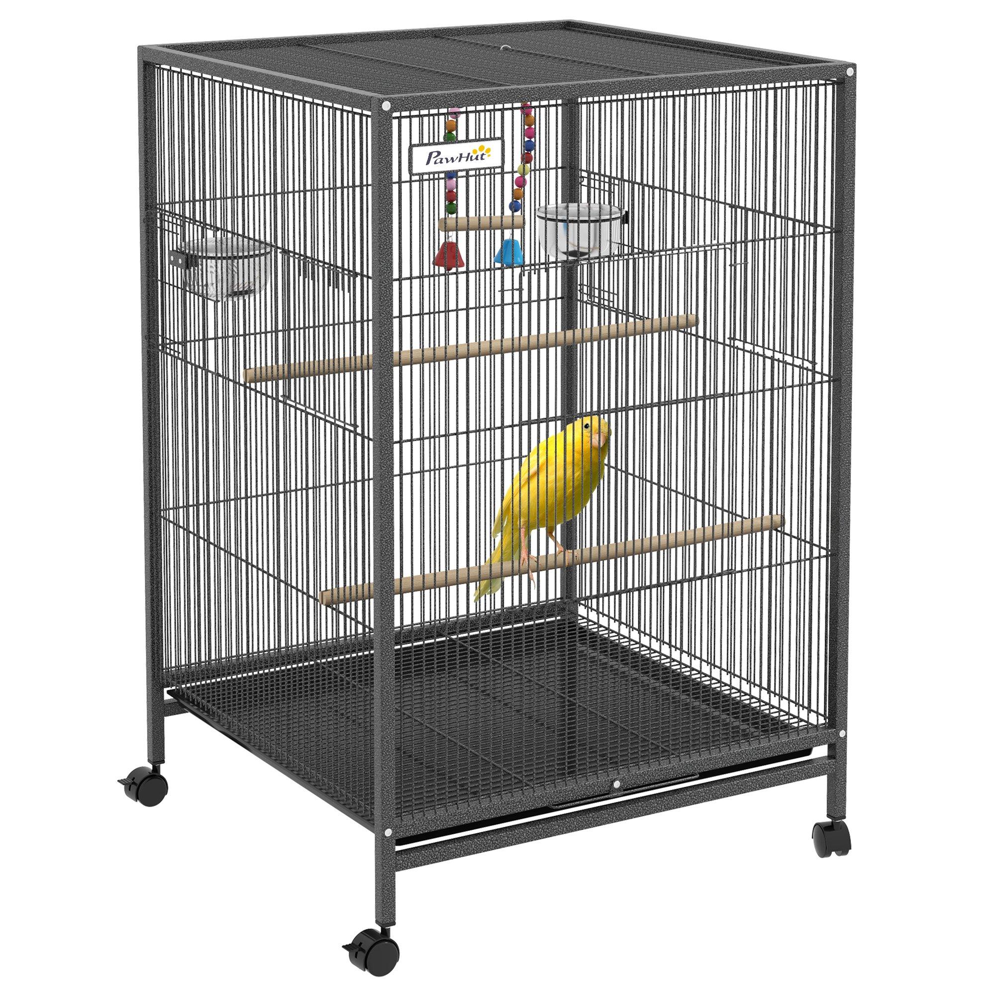 Budgie Cage Parrot Cage for Small Parrot, Budgie, Lovebird
