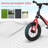 HOMCOM 12 Inch Kids Balance Bike, No Pedal Bicycle Adjustable, Rubber Tyre thumbnail 5