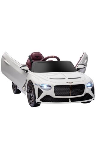 Product Bentley Bacalar Licensed 12V Kids Electric Car with Remote Control Black