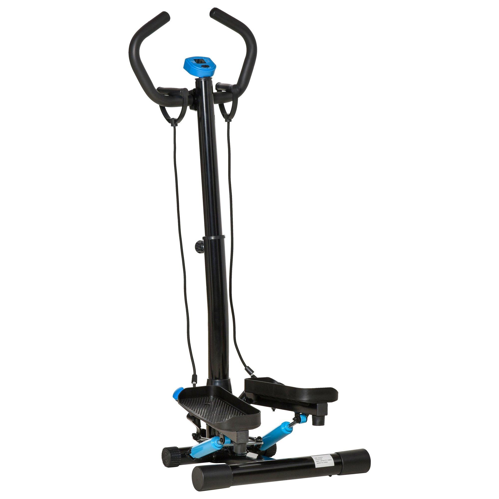 Adjustable Twist Stepper Step Machine For Home Gym Aerobic Workout