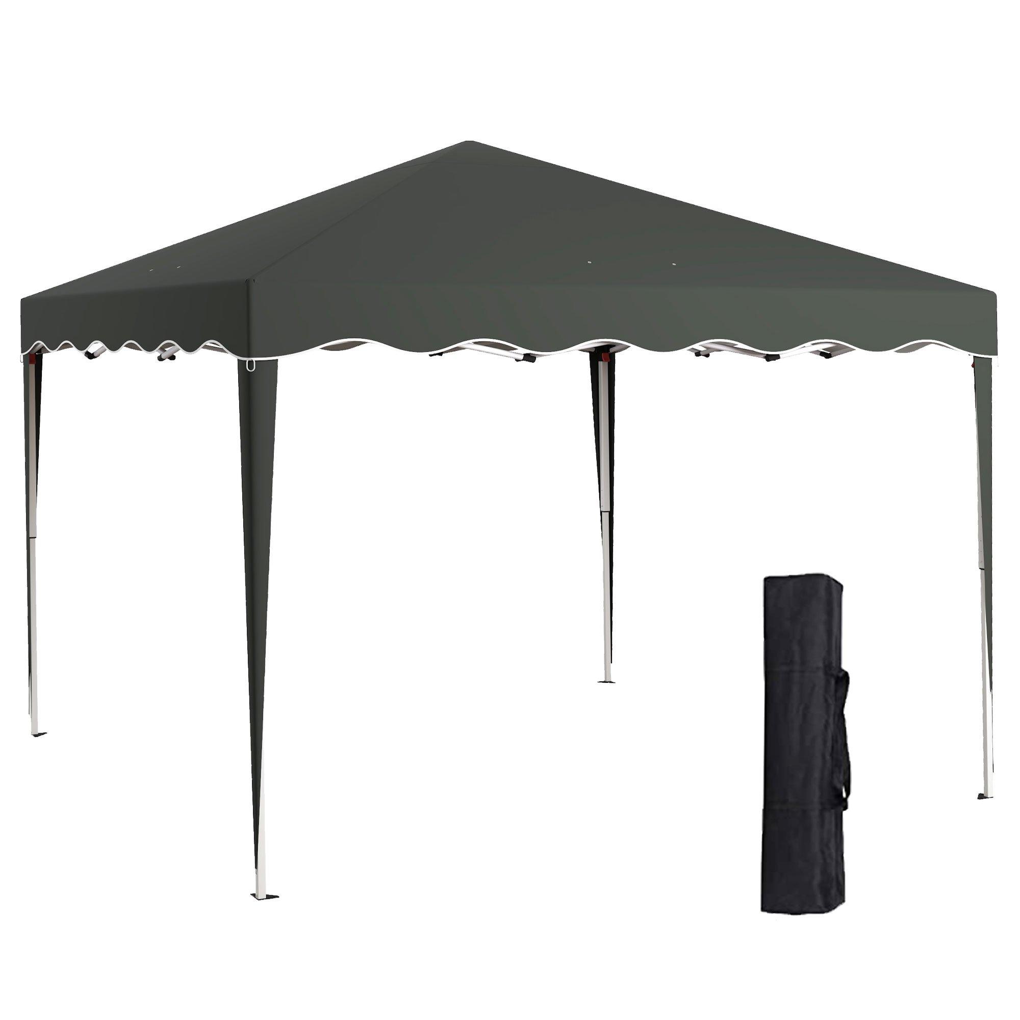 3x3(m) Pop Up Gazebo Canopy Portable Tent Event Shelter with Carry Bag