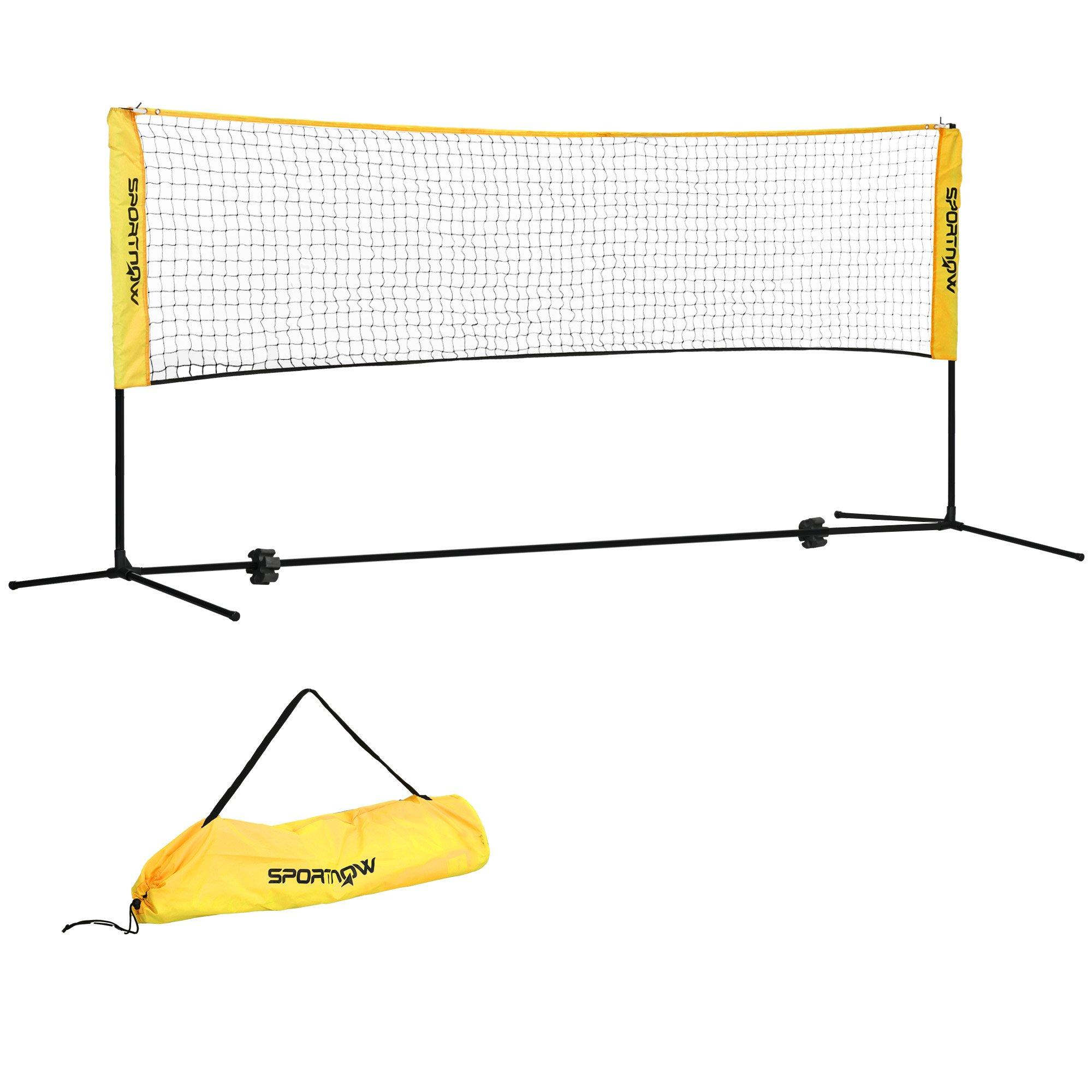 Badminton Net Height Adjustable for Tennis Pickleball Volleyball