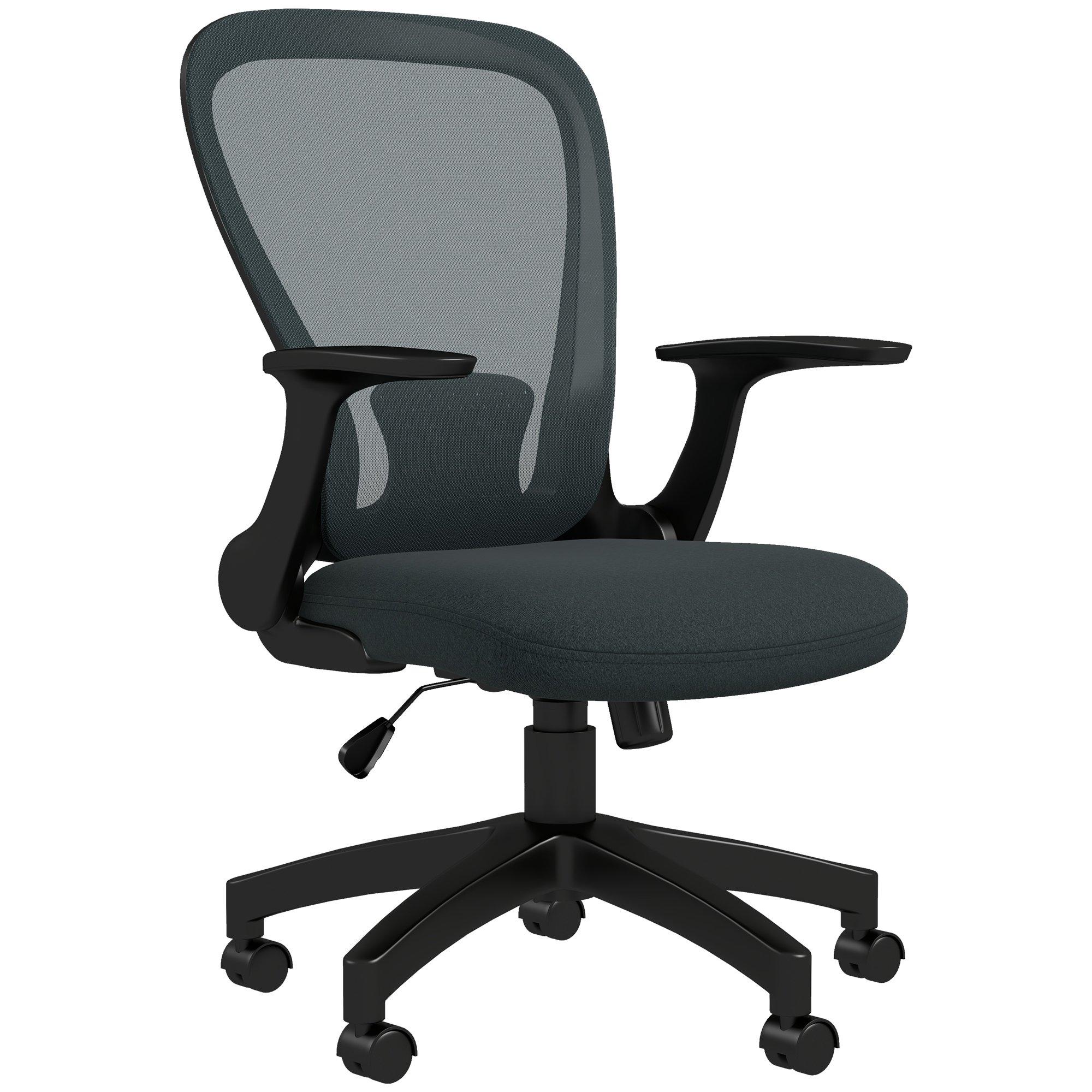 Ergonomic Mesh Office Chair with Adjustable Arm Lumbar Back Support