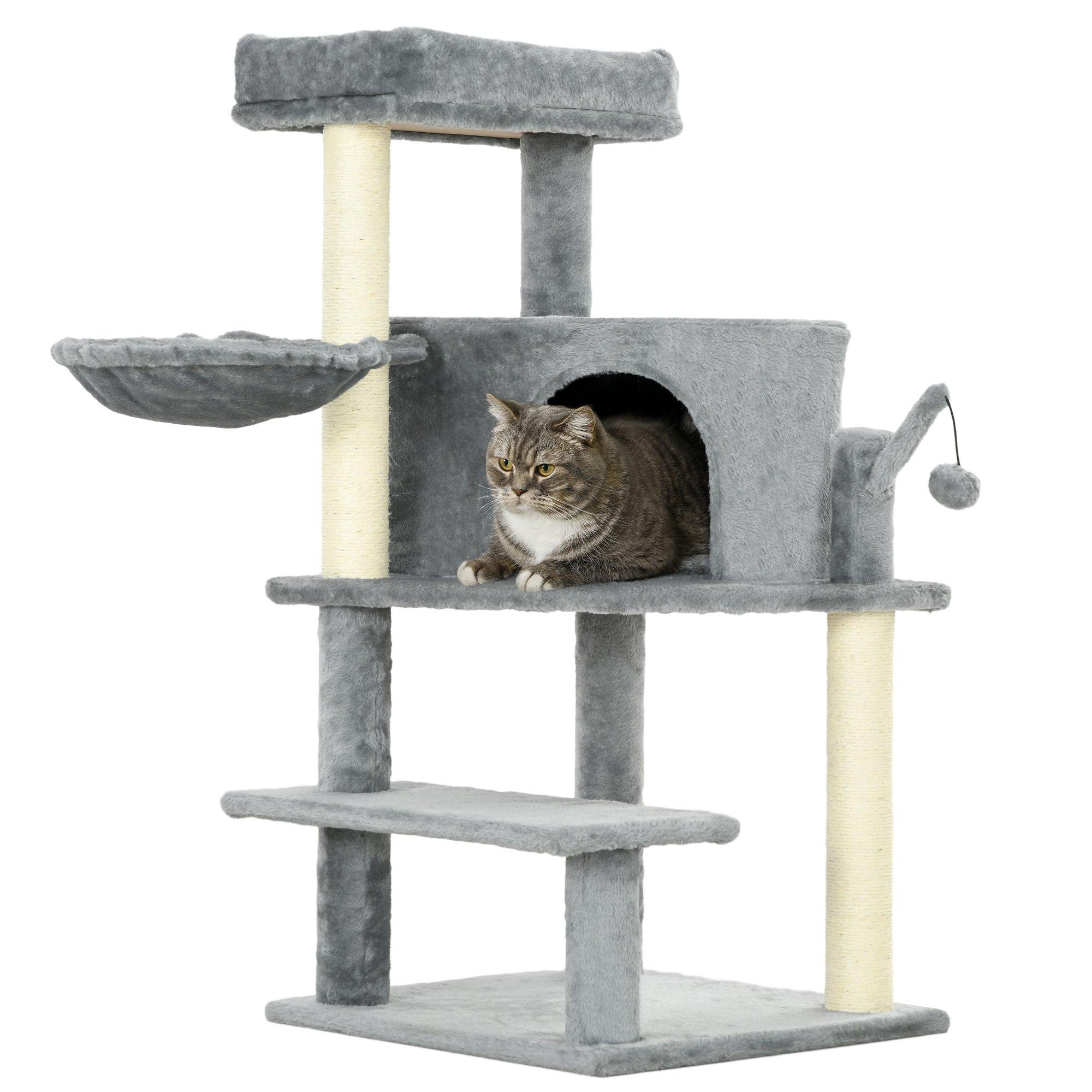Cat Tree Tower Climbing  Activity Centre with Sisal Scratching Post