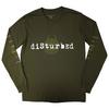 Disturbed European Tour 23 Take Back Long Sleeve T Shirt thumbnail 1
