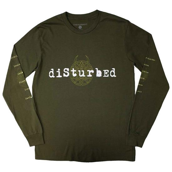 Disturbed European Tour 23 Take Back Long Sleeve T Shirt 1