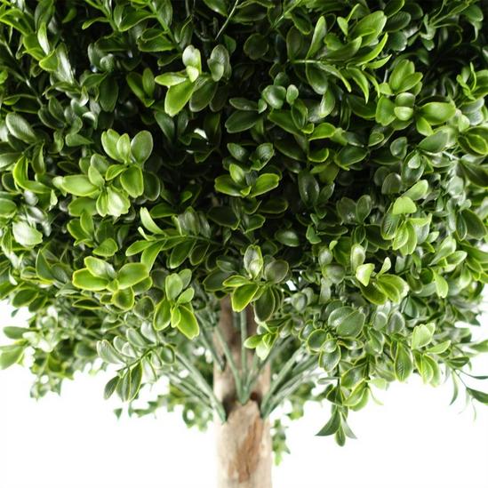 Leaf 140cm Buxus Ball Artificial Tree UV Resistant Outdoor 2