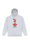 Subbuteo All Over Heather Grey Hoodie thumbnail 1