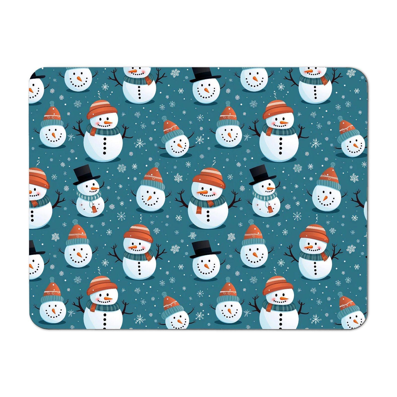 Jolly Christmas Snowmen Placemats