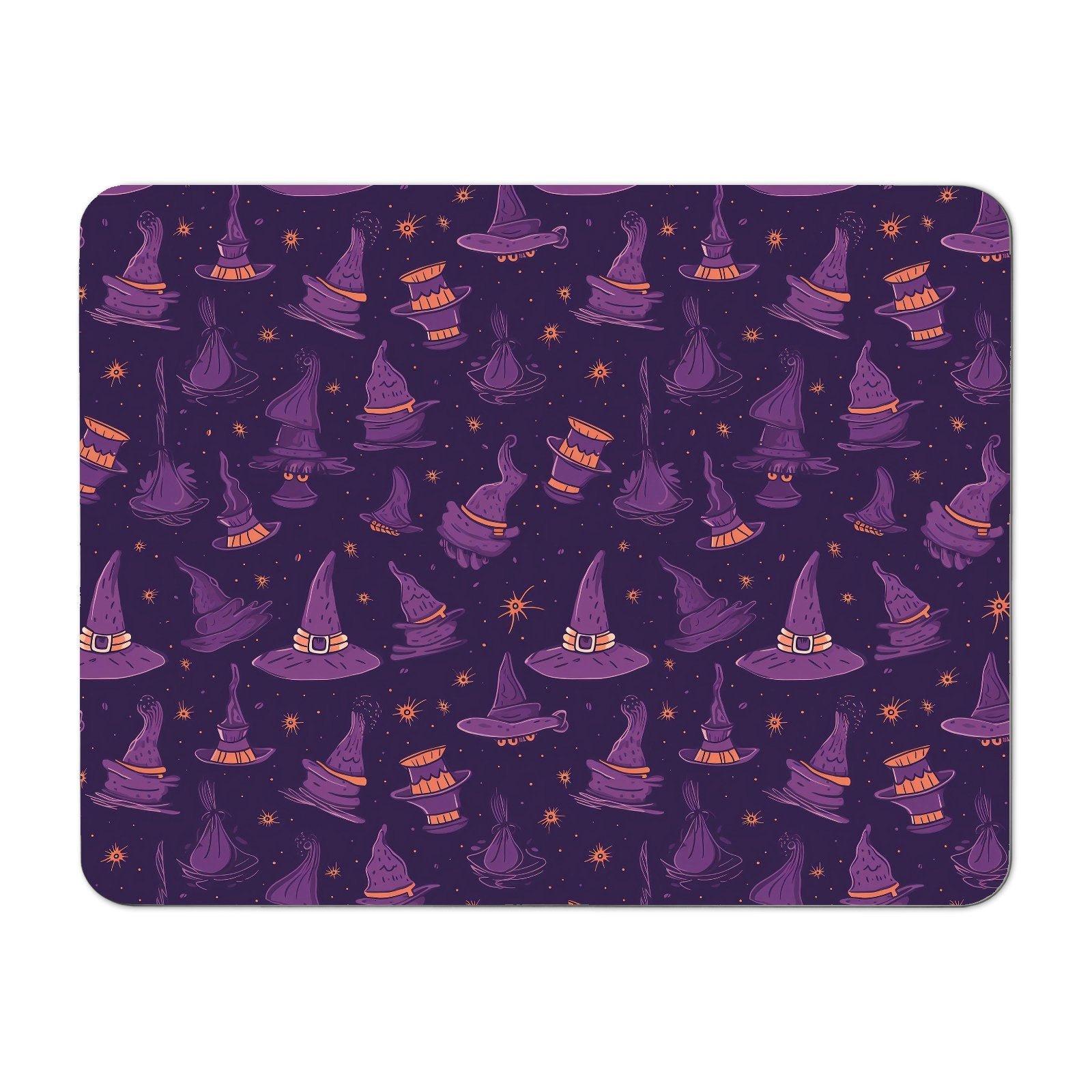 Witch Hats And Broomsticks Placemats