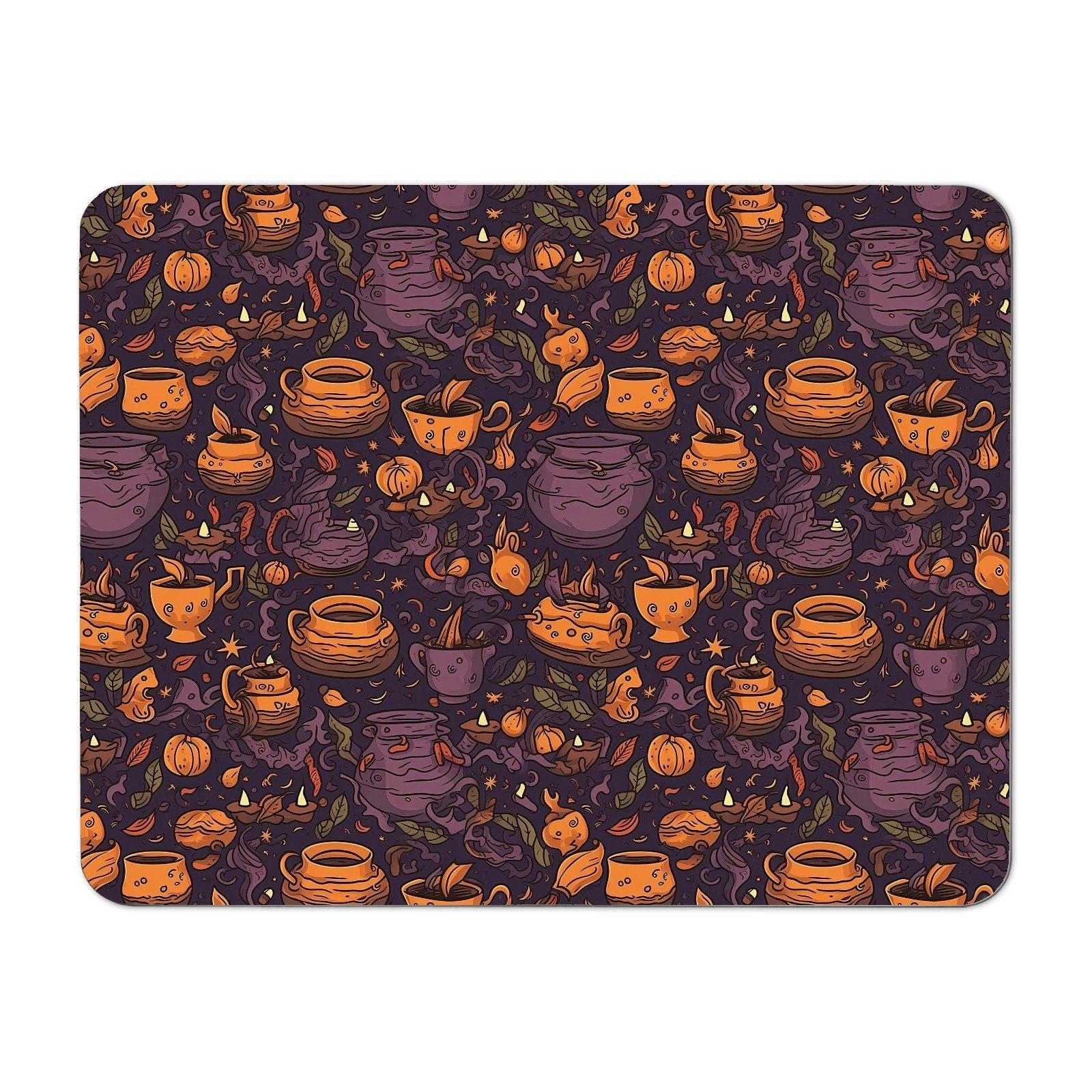 Wicked Witches Bubbling Cauldrons Placemats