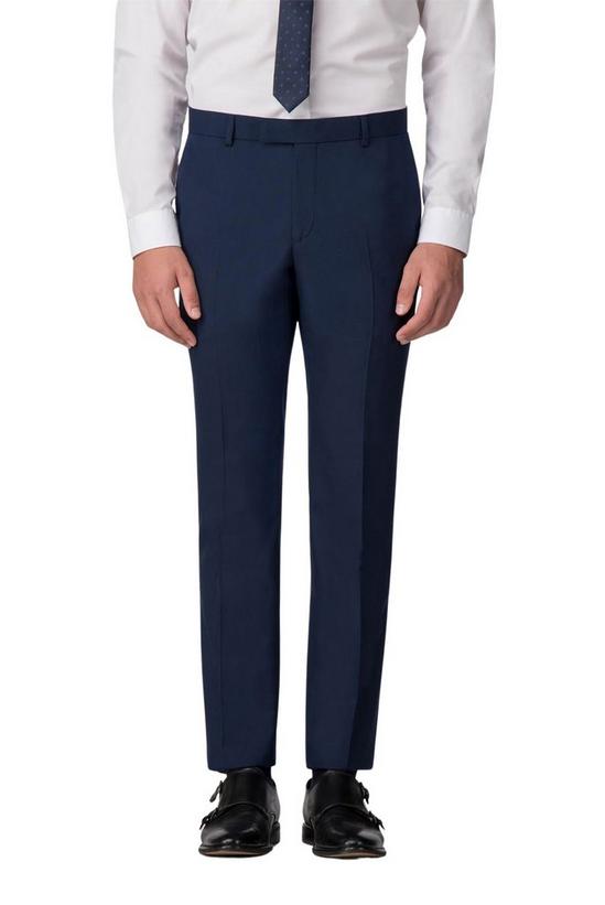 Limehaus Panama Slim Fit Suit Trousers 1
