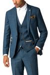 Marc Darcy Dion Check Slim Fit Suit Jacket thumbnail 1