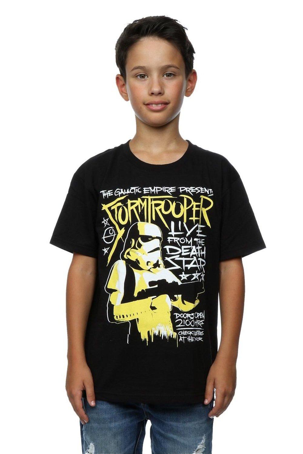 Stormtrooper Rock Poster T-Shirt