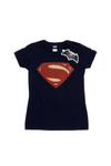 DC Comics Superman Man Of Steel Logo Cotton T-Shirt thumbnail 2