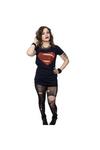 DC Comics Superman Man Of Steel Logo Cotton T-Shirt thumbnail 4