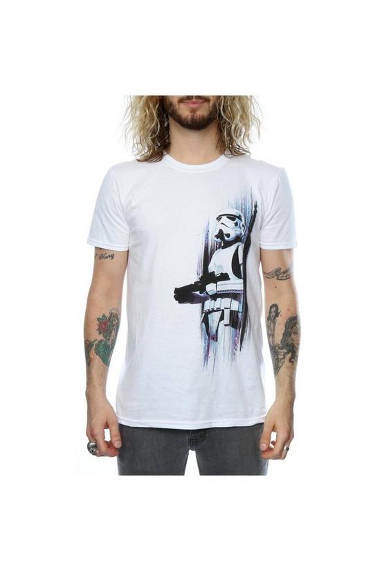 Star Wars Rogue One Stormtrooper Brushed T-Shirt 3