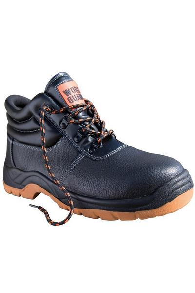 Work-Guard Defence SBP Waterproof Leather Safety Boots