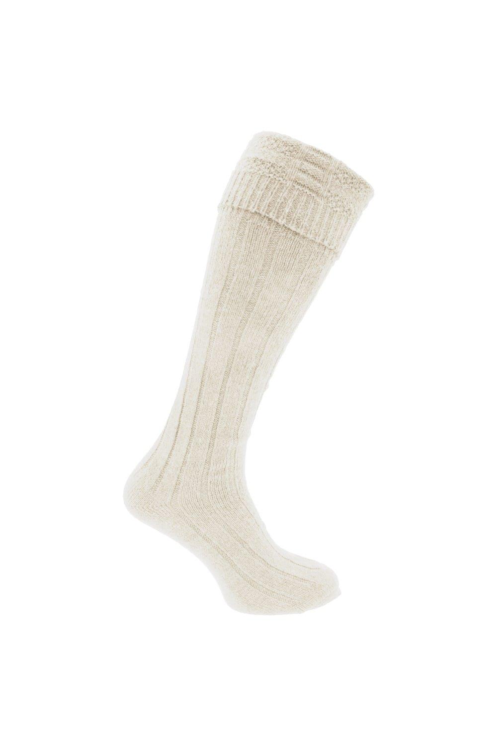 Scottish Highland Wear Wool Kilt Hose Socks (1 Pair)