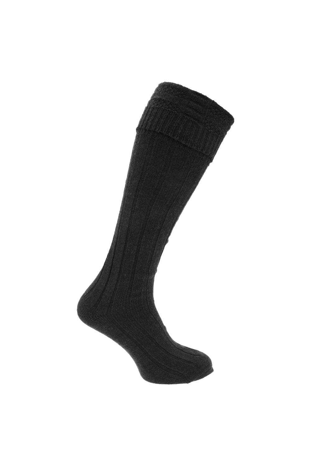 Scottish Highland Wear Wool Kilt Hose Socks (1 Pair)