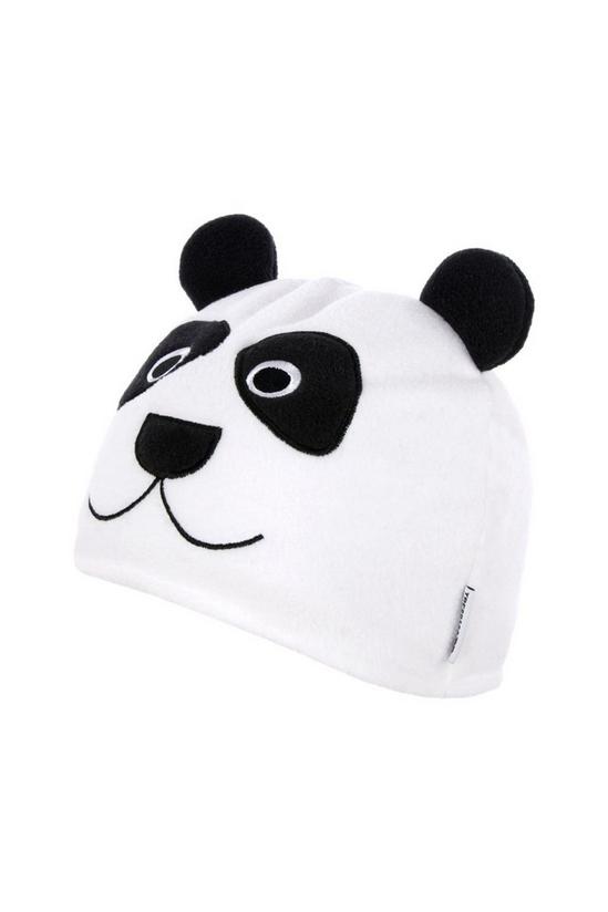 Trespass Bamboo Panda Design Beanie Hat 1