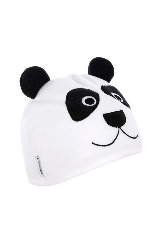 Trespass Bamboo Panda Design Beanie Hat 2